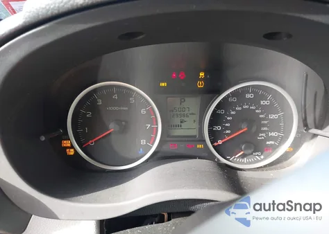 2014 Subaru Forester 2.5I z USA, uszkodzony, nr VIN JF2SJAAC0EH483455